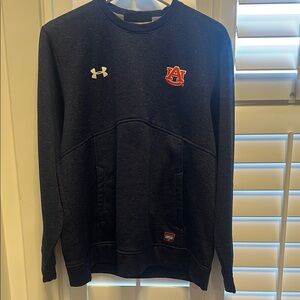Under Armour Auburn Navy Blue Men's Sweatshirt